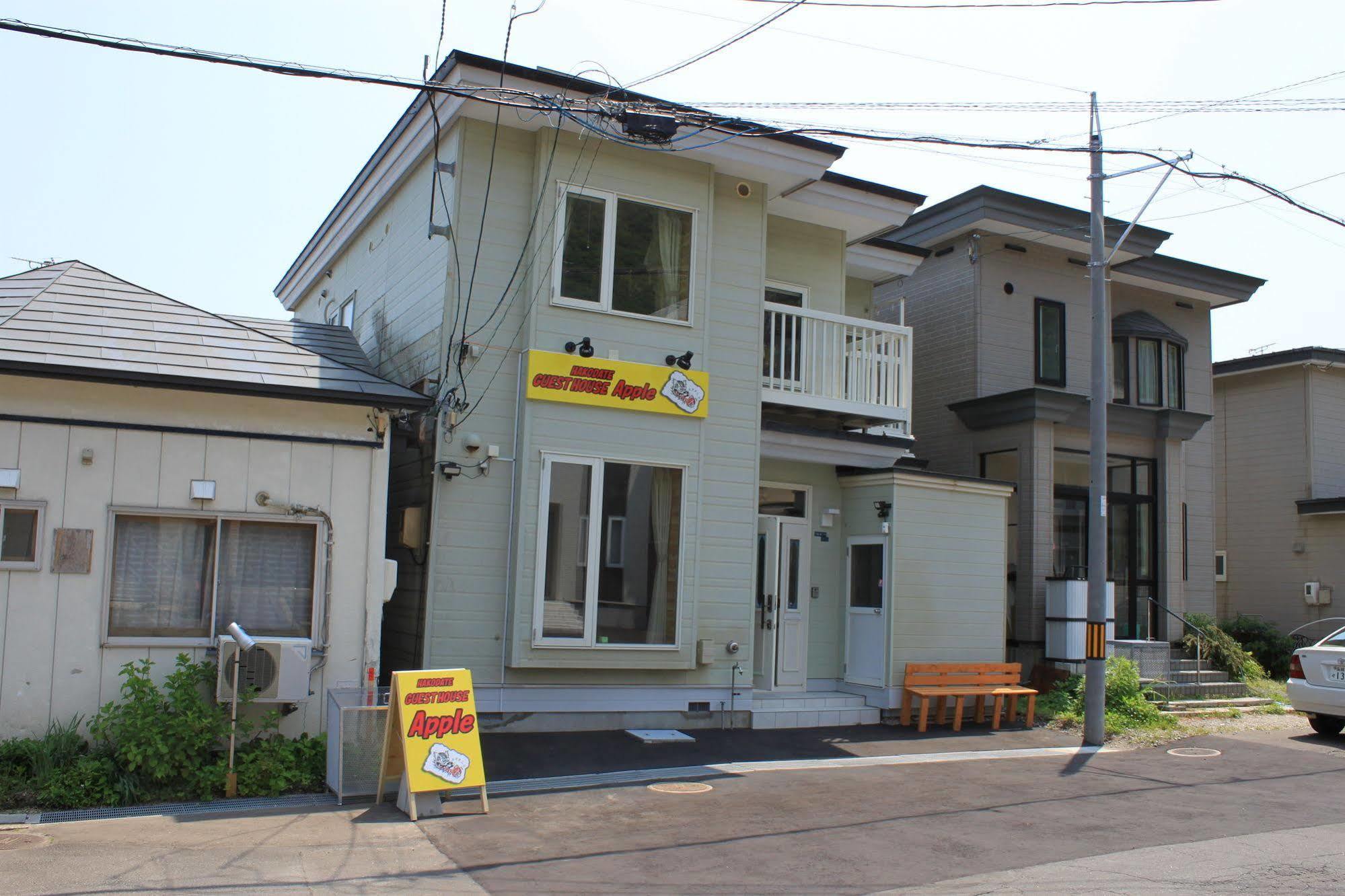 Hakodate Guest House Apple Esterno foto