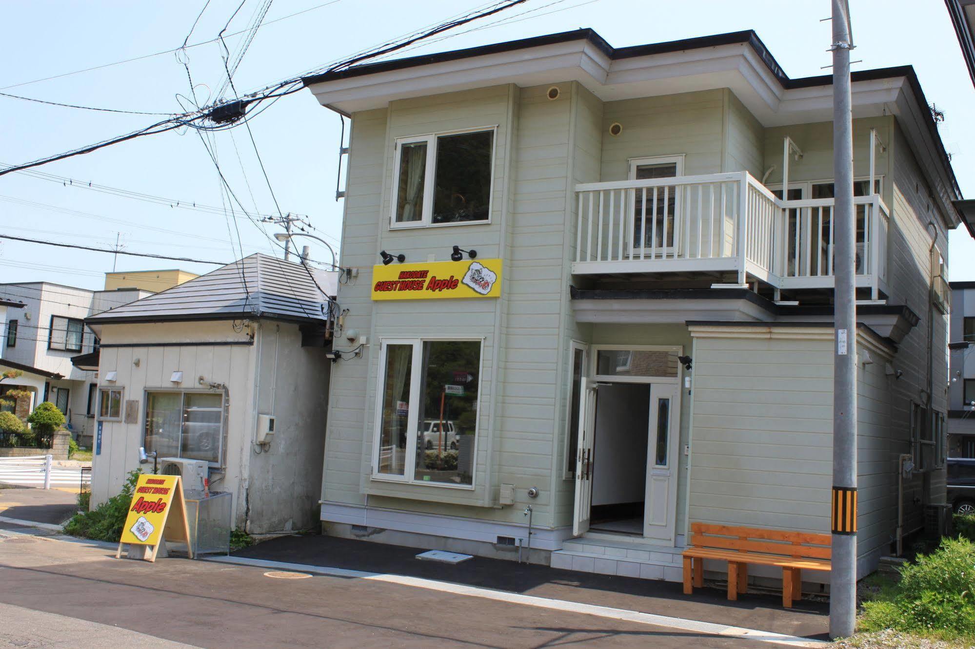 Hakodate Guest House Apple Esterno foto