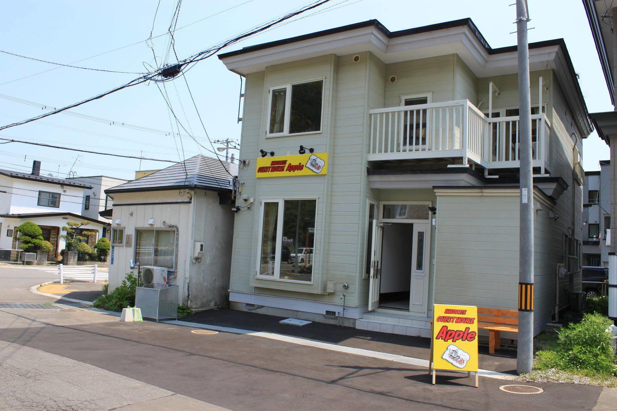 Hakodate Guest House Apple Esterno foto