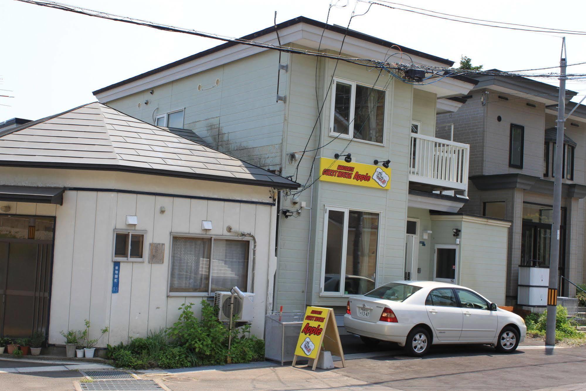 Hakodate Guest House Apple Esterno foto