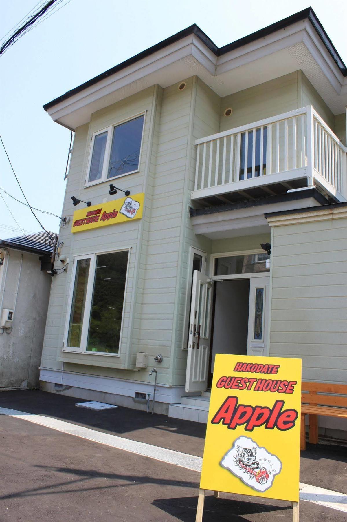 Hakodate Guest House Apple Esterno foto