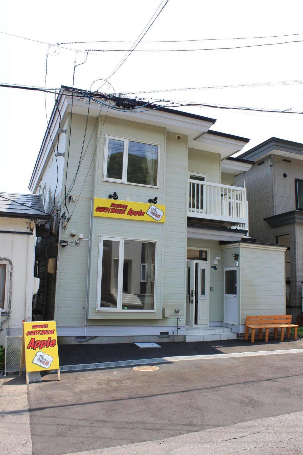 Hakodate Guest House Apple Esterno foto