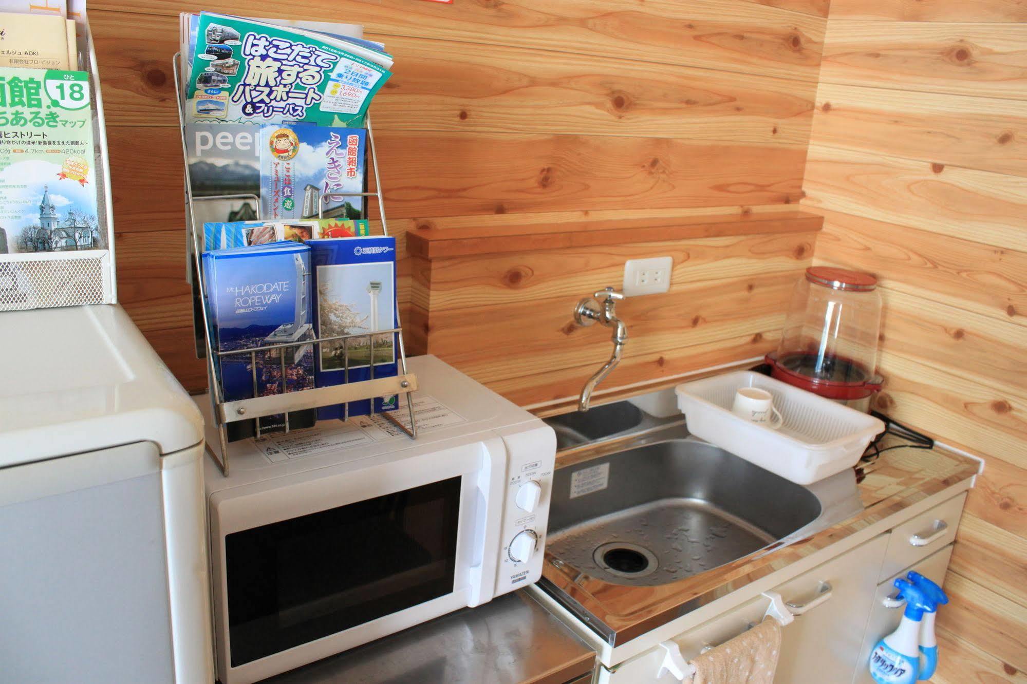 Hakodate Guest House Apple Esterno foto